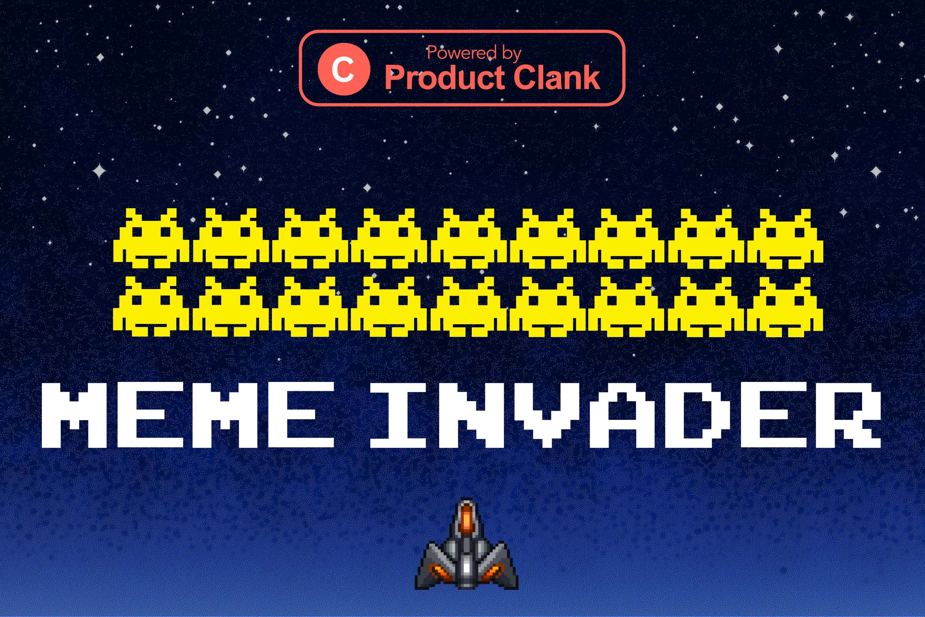 Meme Invader - Farcaster Mini Apps
